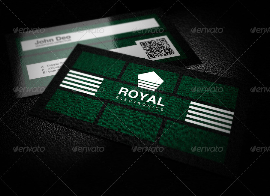 Canvas Business Card by axnorpix GraphicRiver